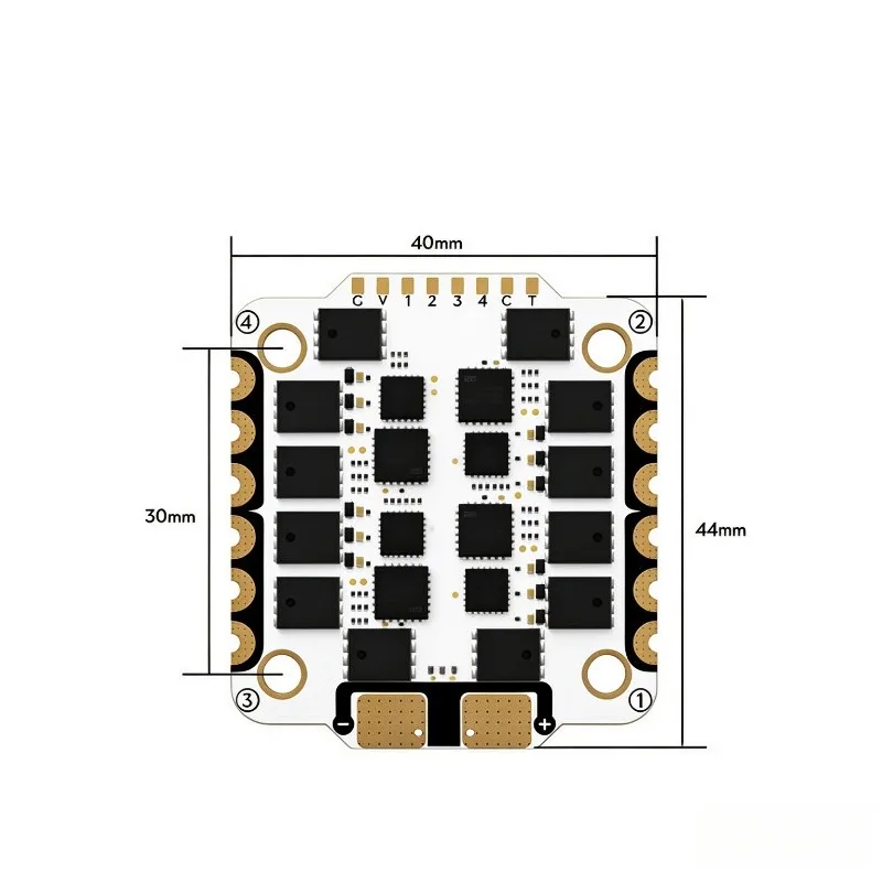 F722 PRO V2 55A 32Bit 128K Crossing Machine Flying Tower Mini 8 Road
