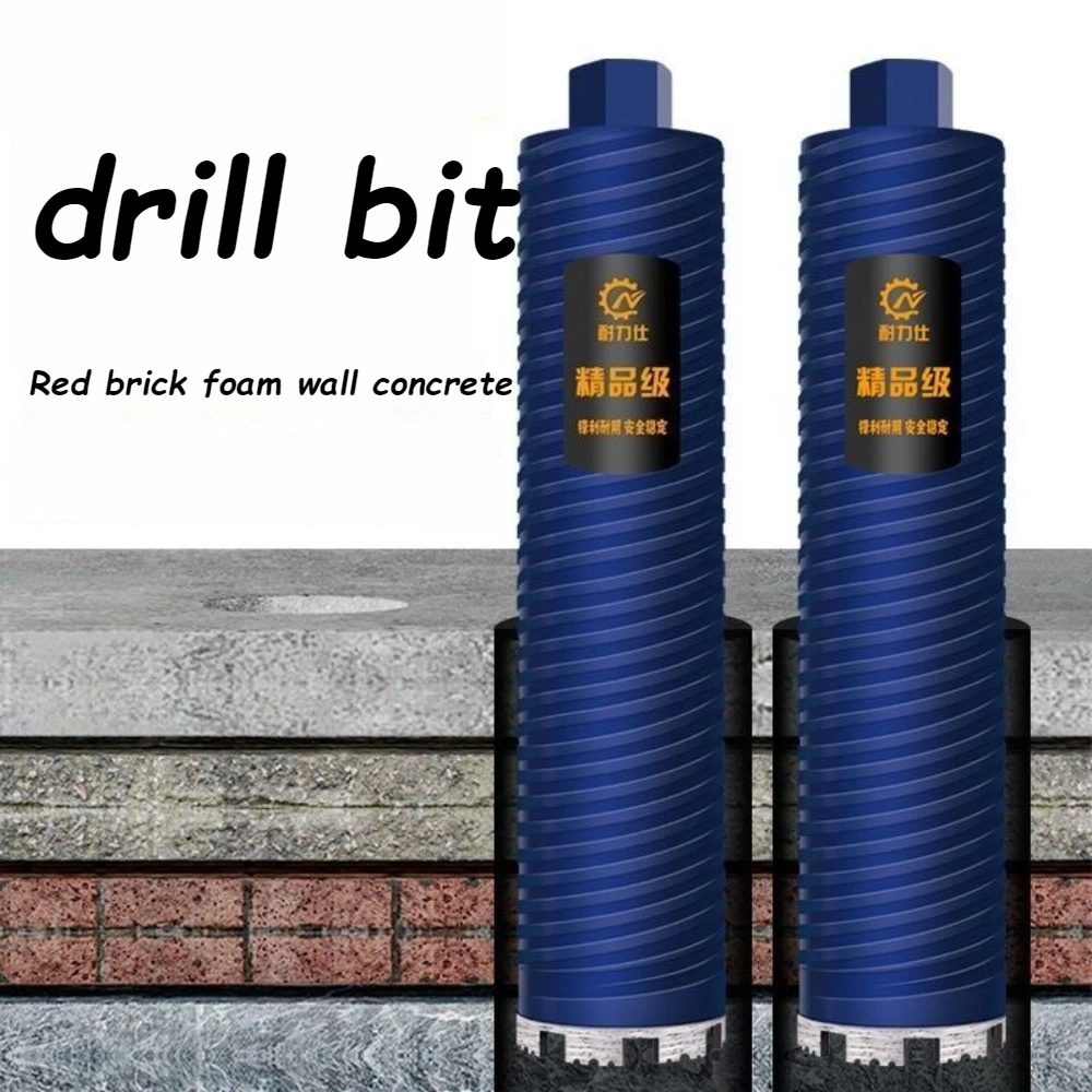 Dual-use Water Drill Bit Lengt - Workshop Tools Center recension och pris