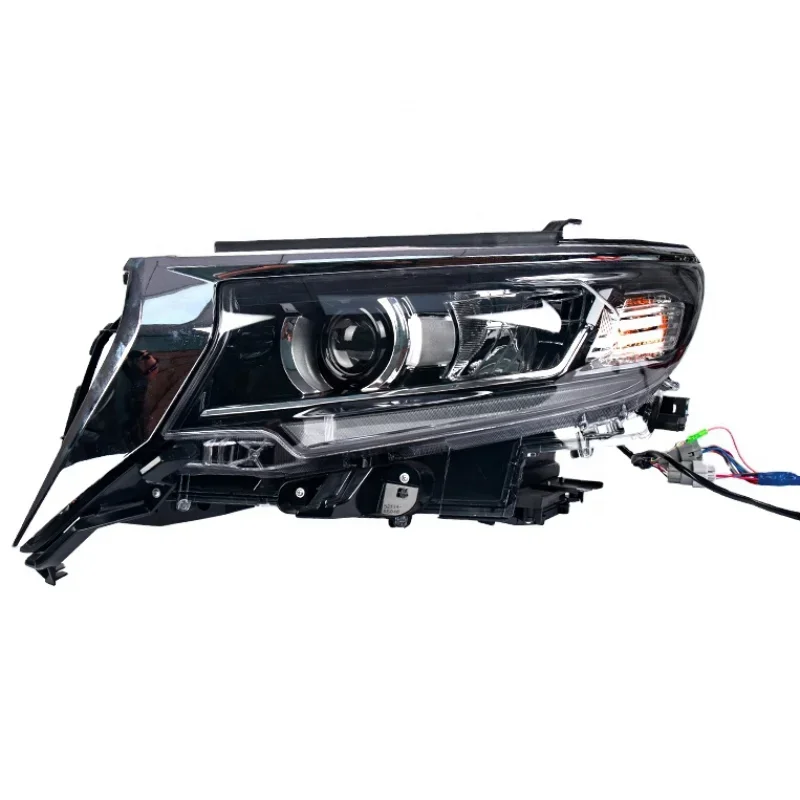 

High quality hot sale Auto Lighting Assembly Car Accessories headlight for TOYOTA landcruiser prado FJ150 headlamp 2018