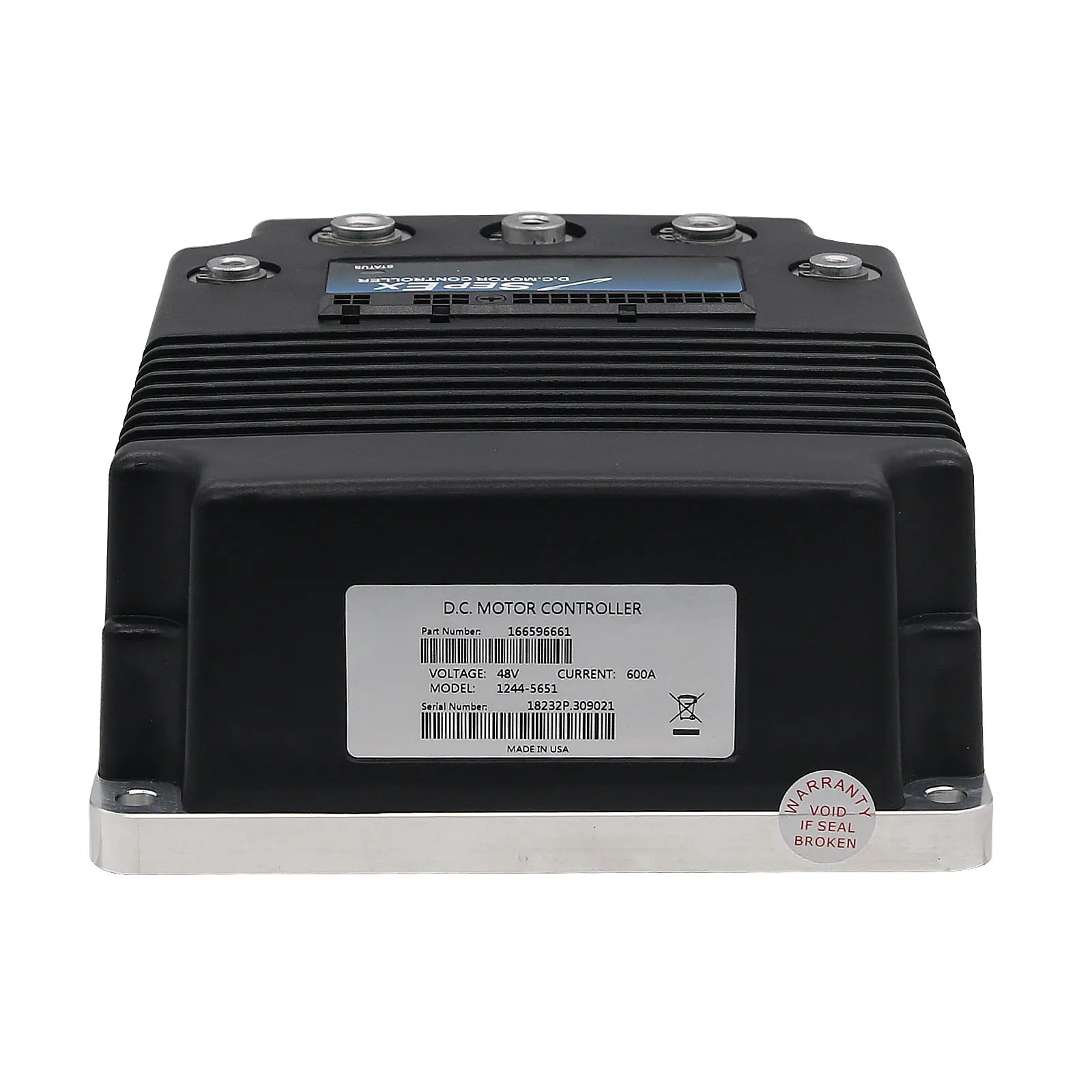 1244-5651 36V/48V 600A Programmable DC SepEx Controller