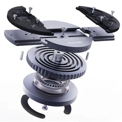 QIANLI iPinch Turntable Universal Fixture for Mobile Phone Motherboard Welding Temperature Resistant  PCB Soldering Clamp