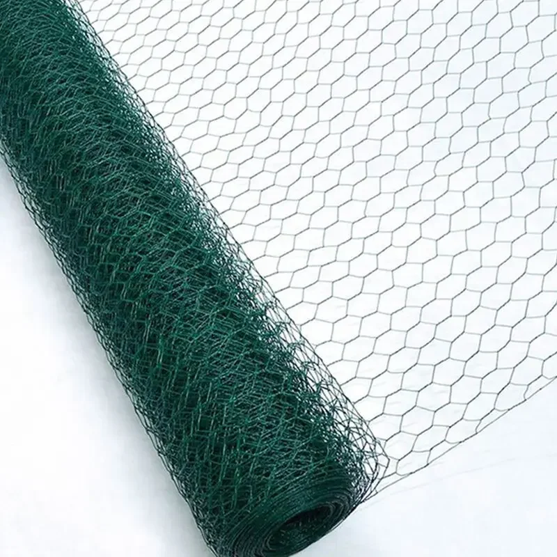 

Weaving Hexagonal Wire Mesh Hexagonal Livestock Wire Netting with Hexagon Holes for Chicken Duck Goose