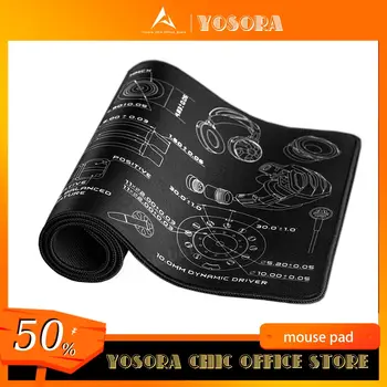 FiiO velká podložka pod myš pro PC, herní podložka pod myš na stůl 800x300, koberec pod myš, stůl, podložka pod myš pro hráče, podložka pod myš s klávesnicí, podložka pod myš FiiO 10 nejlepší prodej Podložka pod myš 800x300 - №9