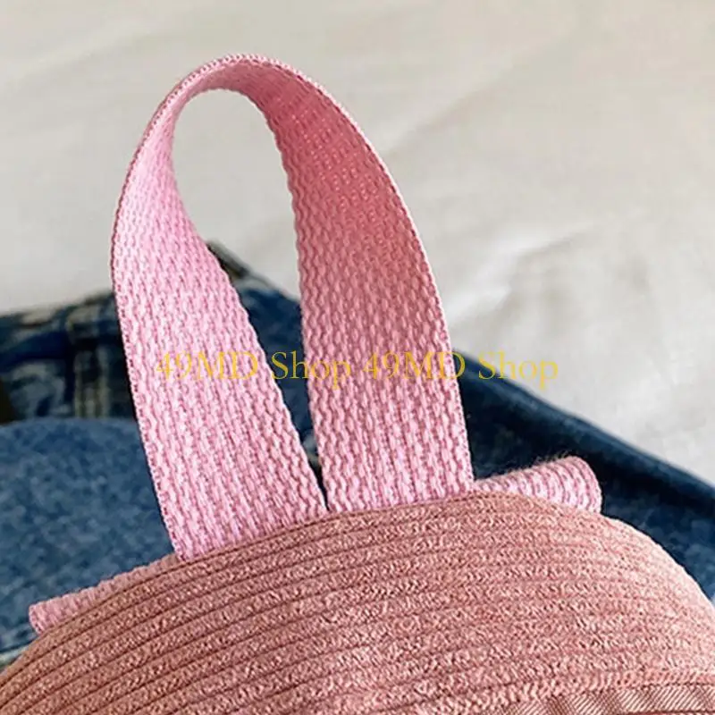 49MD Reiserucksack für Frauen Mini Rucksack Schule Rucksack Cordpack Cordpack