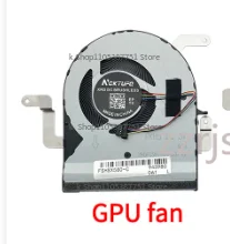

Laptop Cpu GPU Cooling Fan For Asus N580 N580GD X580VD X580VE NX580V NX580VD N580V k+