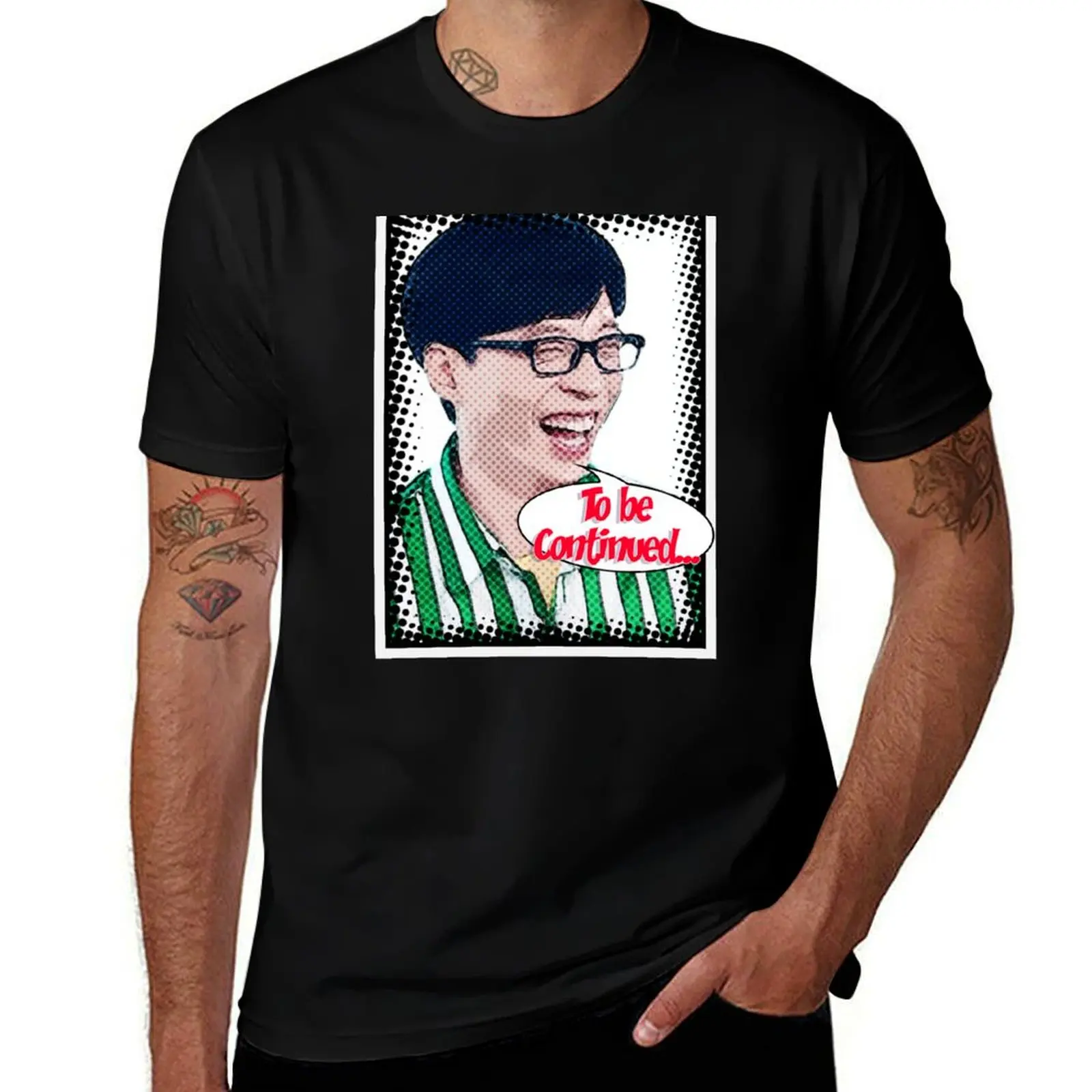 Yoo Jae Suk T-Shirt…