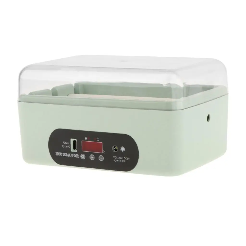 Incubadora automática de huevos con control digital de temperatura - imagen 3