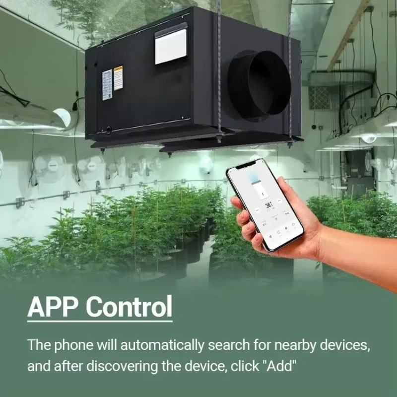 

2025/Preair 145L/day Grow Room Промышленная сушка Осушитель воздуха Осушитель Теплица