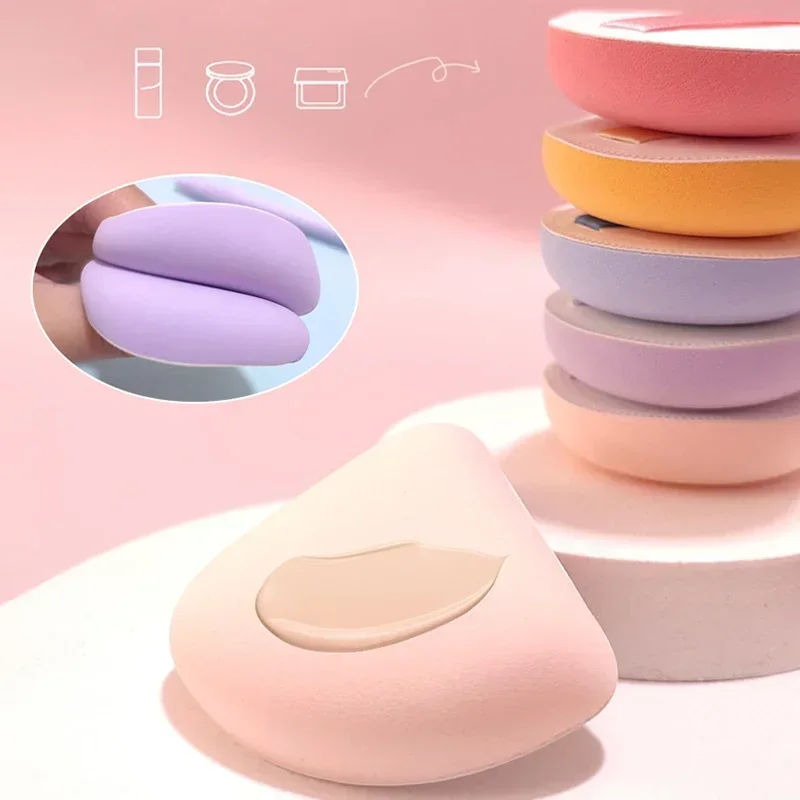 3pcs/set Soft Cosmetic Puff Makeup Sponge Set Delicate Air Cushion Puff Beauty Tool Wet and Dry Foundation Concealer Tools