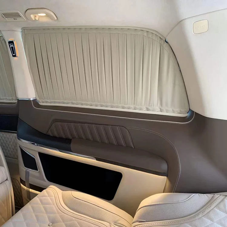 

Luxury Van Interior Accessories Electric Window Curtain For Mercedes Vito Sprinter,Ford Transit,Hiace Car Curtain