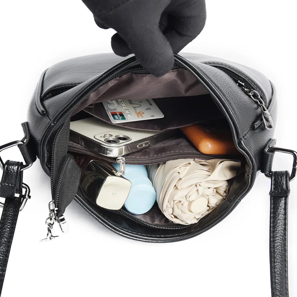 Kangaroo Brand Luxury Handbags Women Bags Designer Quality Soft Leather Shoulder Bags for Women Female Crossbody Bag Handbags