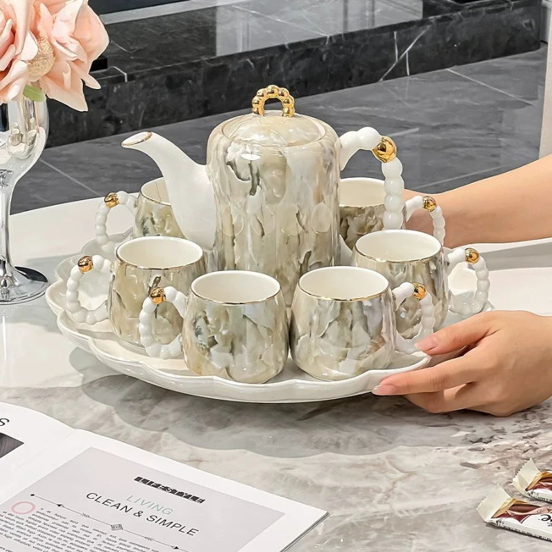 Afternoon Cute Tea Sets Home A - огляд і ціна Coffee Tea Station