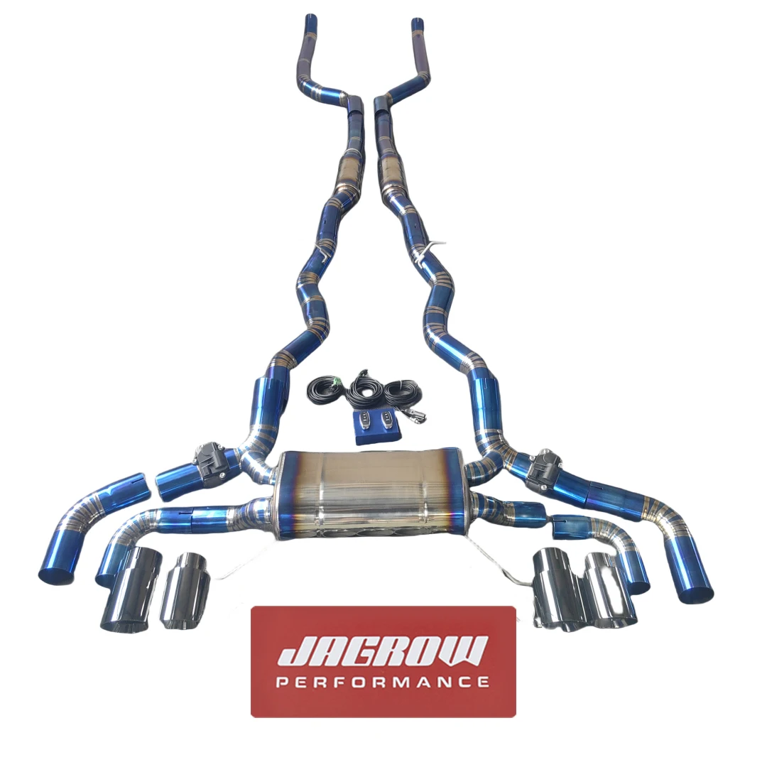 

Valvetronic Catback Exhaust For BMW F91 F92 M8 Custom Exhaust Catback Valved