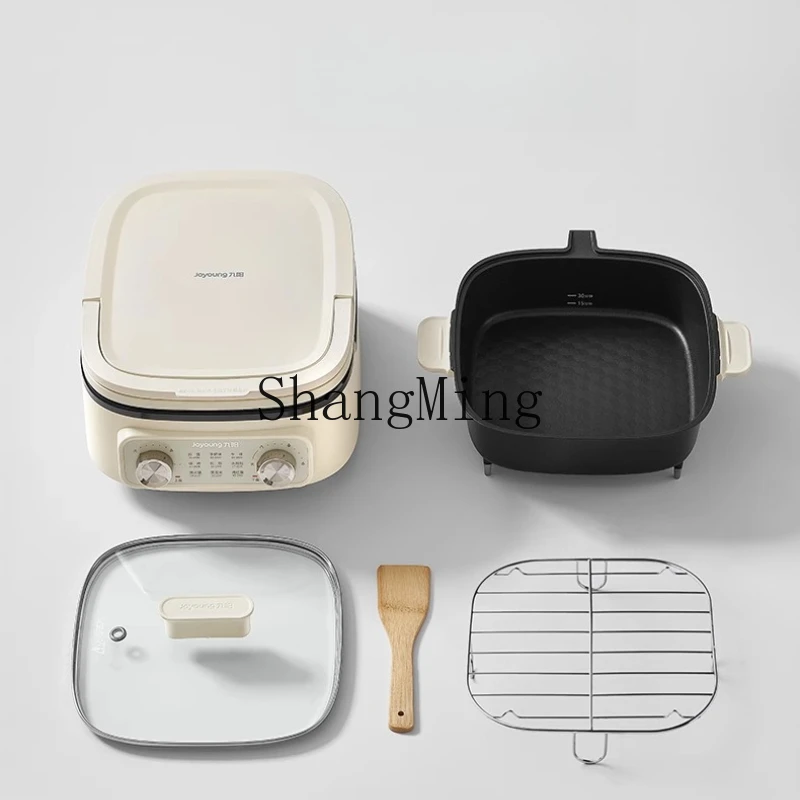 

ZYY household double-sided heating and frying machine deepened and enlarged multi-functional cooking machine