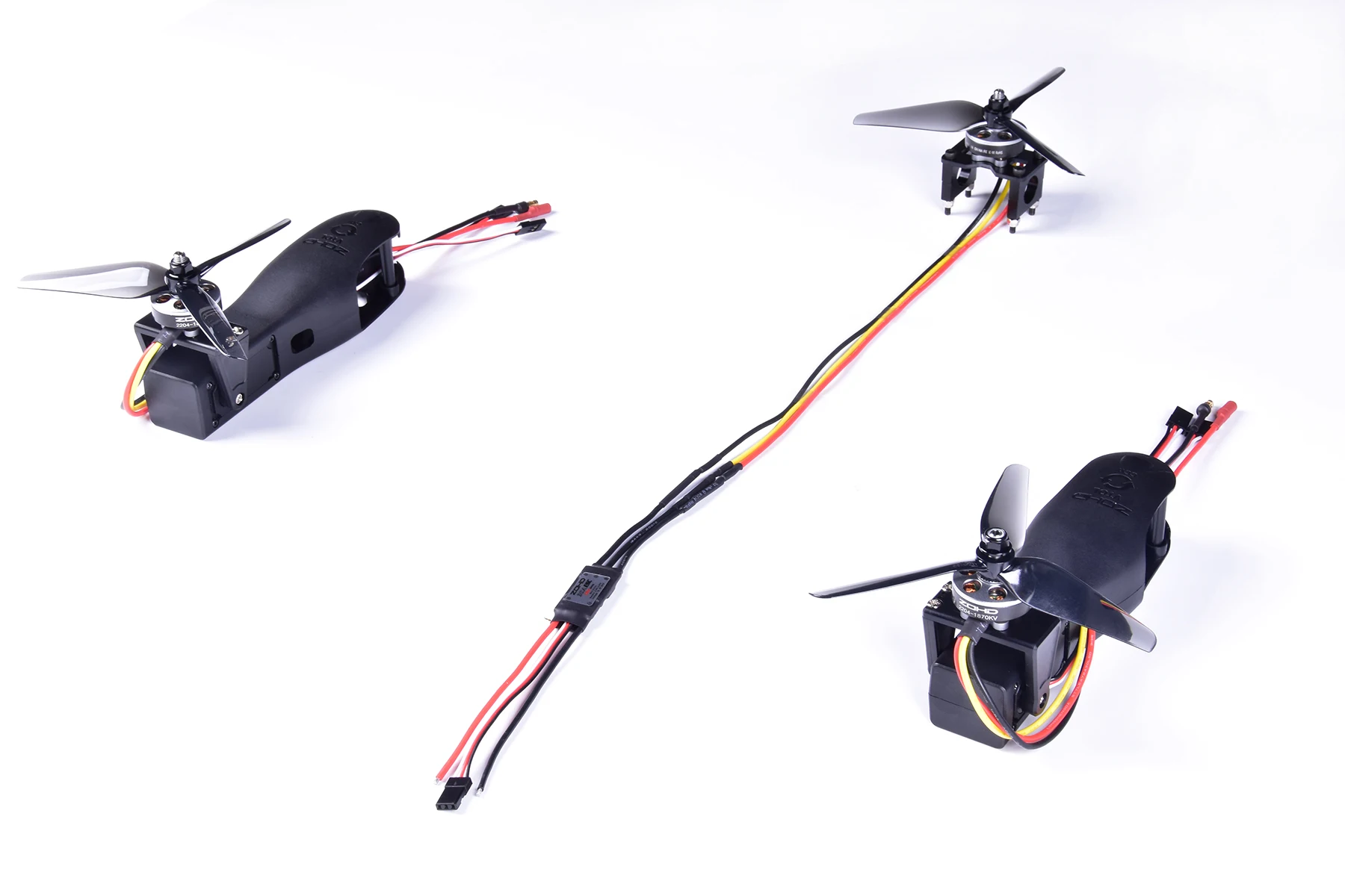 ZOHD Altus VTOL Kit with Power Combo Customized Servos+Motors+ESCs for Altus FPV RC Airplane KIT/PNP