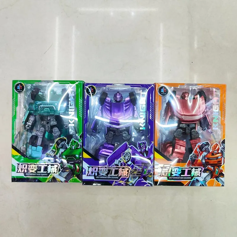 Kinderen legering vervorming robot auto sportwagen model educatief speelgoed voor kinderen