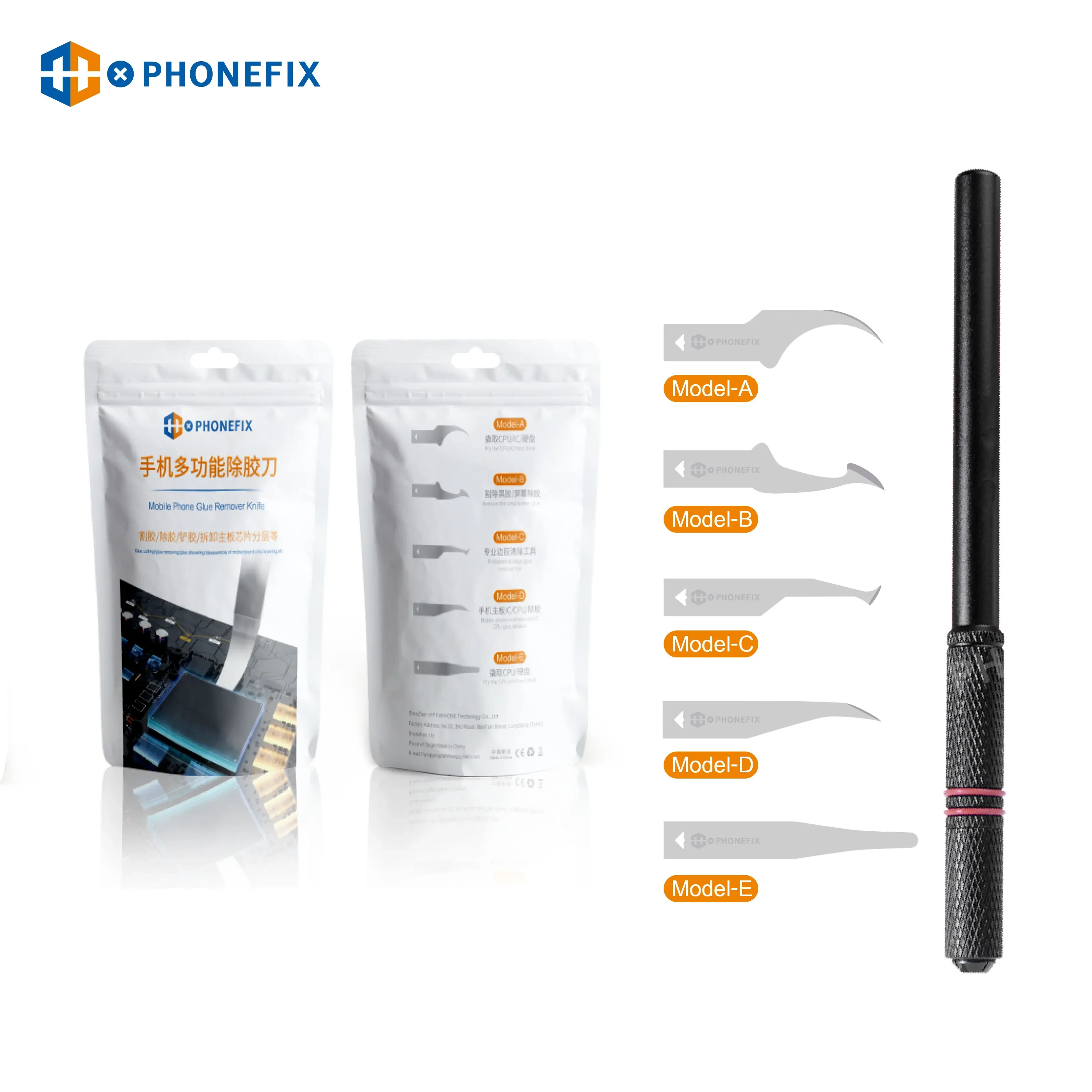 

Бриллиантовый нож для удаления клея, профессиональные инструменты для удаления клея на кромке для разборки материнской платы мобильного телефона