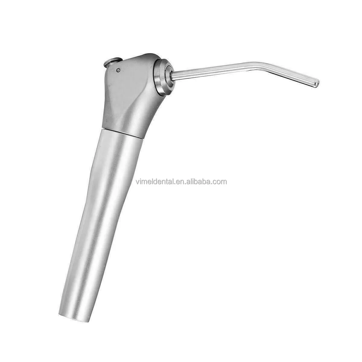 Wall-Mount Dental Turbine Unit W/h 2 Handpiece Tubes& 3-way Syringe Work With Compress for Dental Chair Equipment