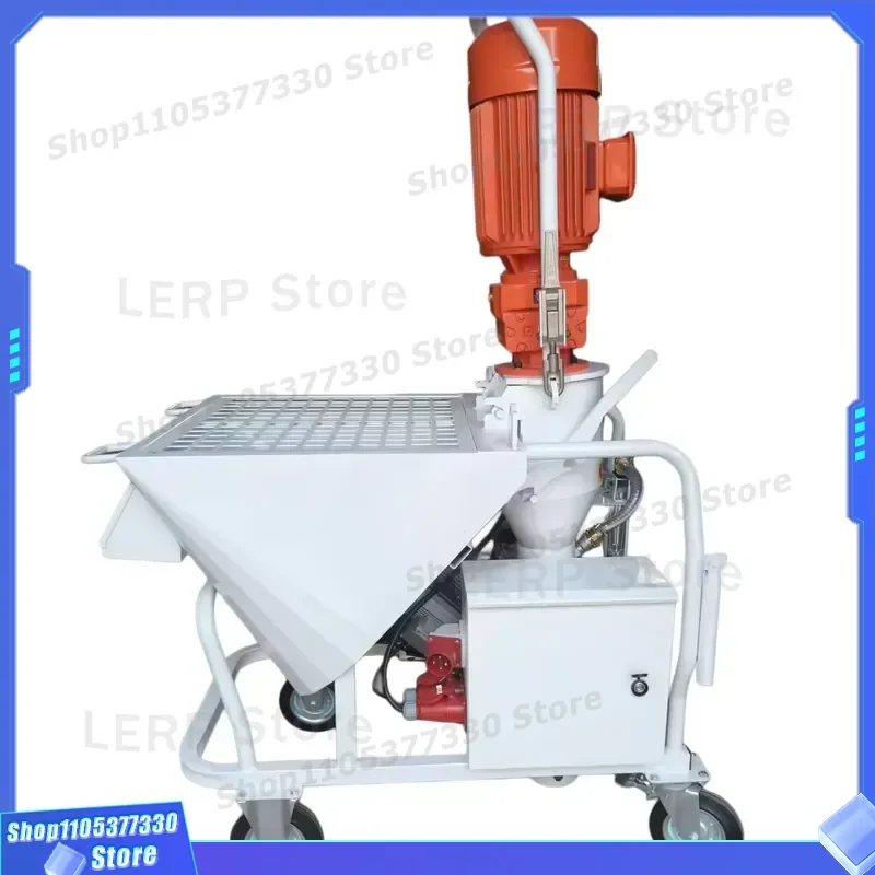 M10 Automatic Self Leveling Gypsum Mixing Pump Machine For Floor Construction Integrated Plastering Equipment Professional