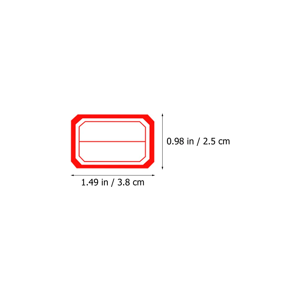 

140 Sheets Waterproof Self-adhesive Label Marking Accessory Office Stickers Supply Bottle Multi-function Product
