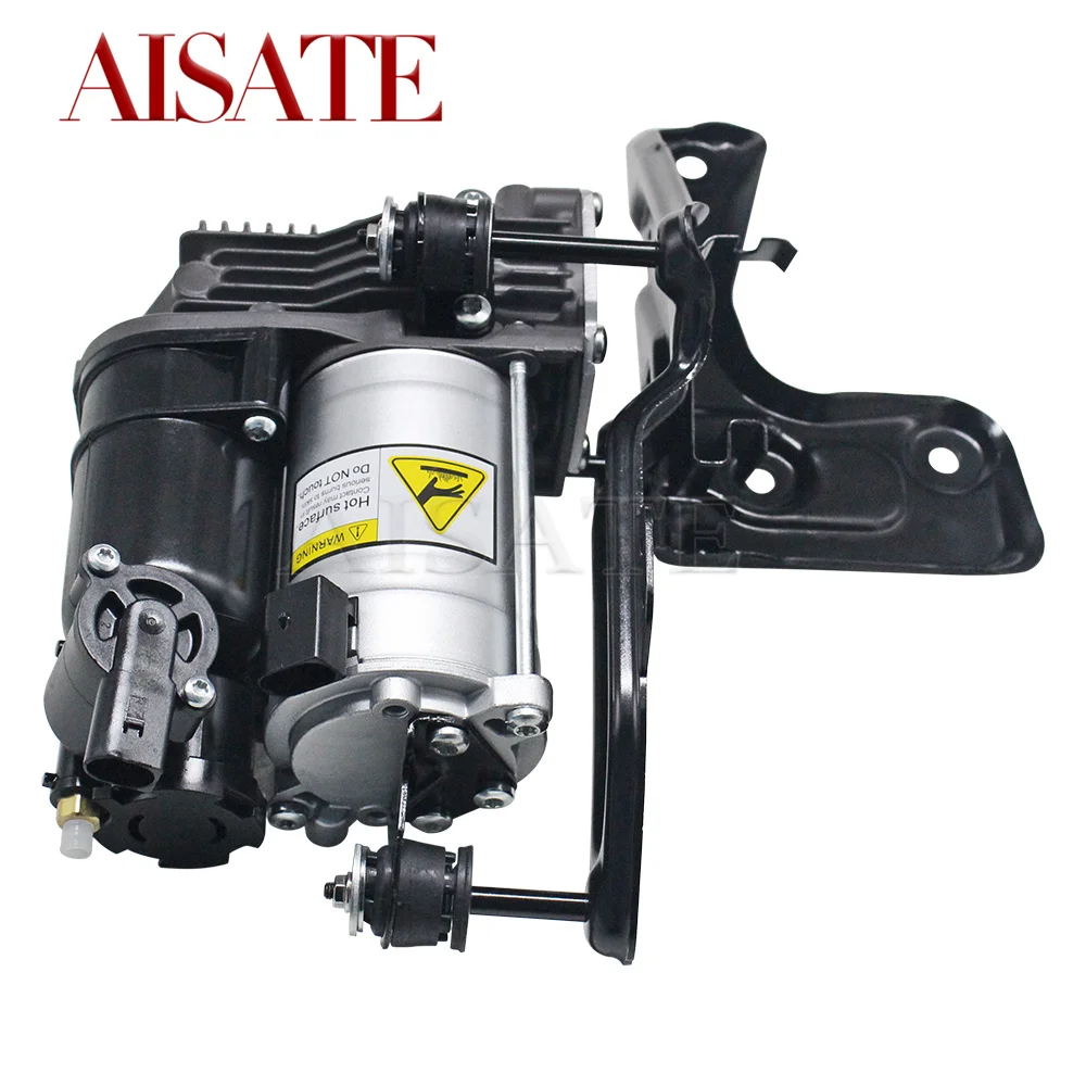 Air Suspension Compressor For Mercedes Benz W221 Air Pump Assembly With Bracket Car Accessories 2213201704 2213201604