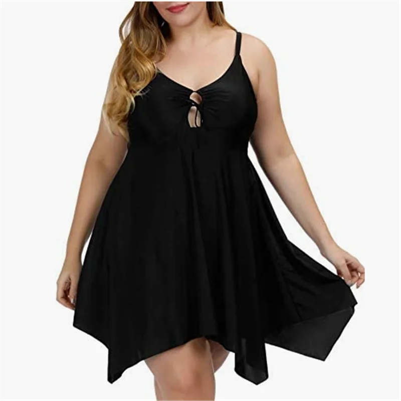 Women's swimsuit 2024 new one piece tummy control Swimdress Bodysuit Swimwear large size Woman swimsuits beach wear bathing suit