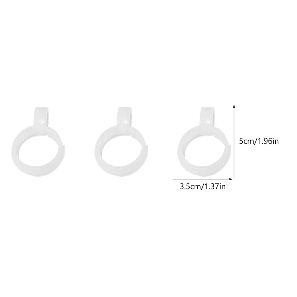 

5 Pcs Rolled Cloth Buckle Card Embroidery Accessory Sewing Clips Needlework Fabric Clamps