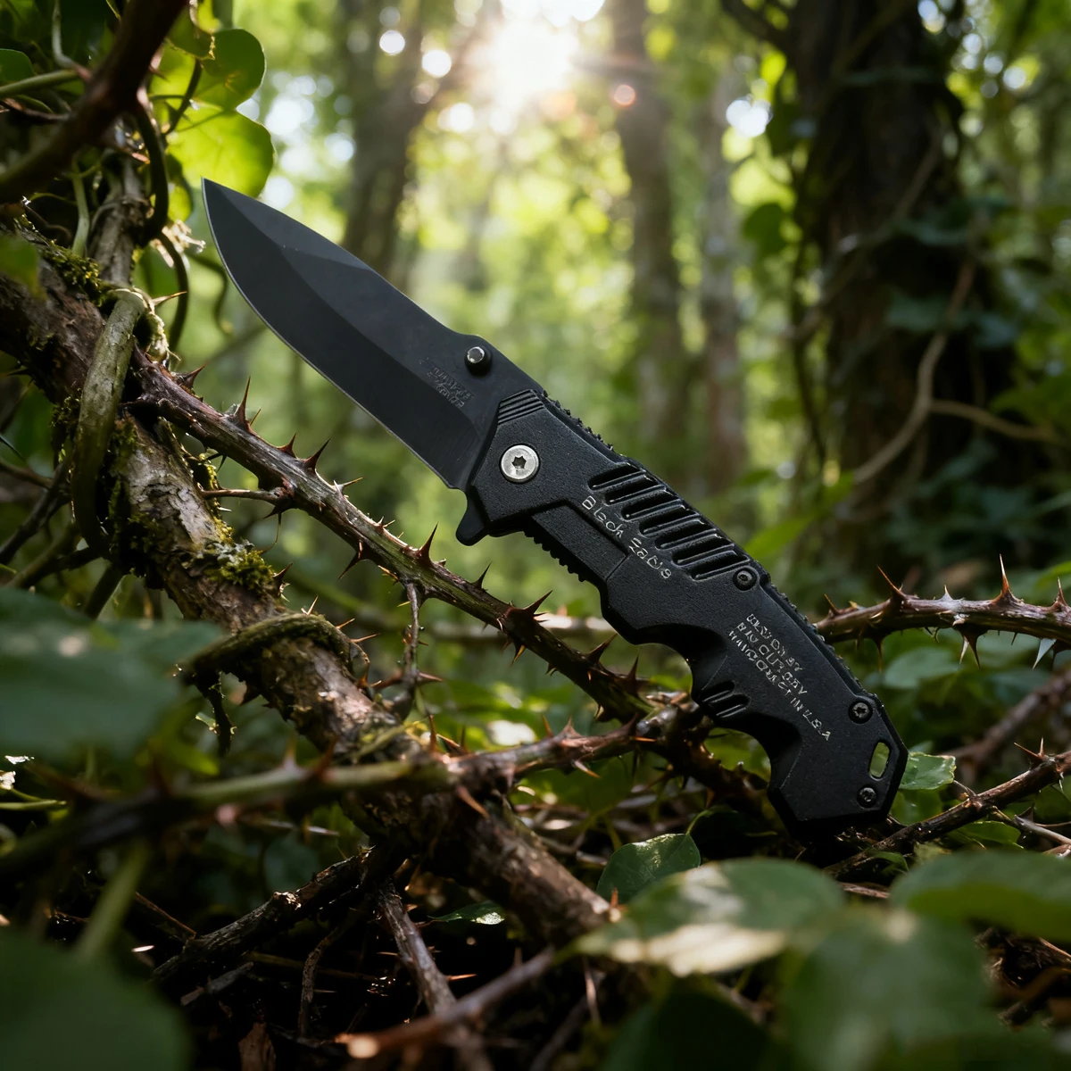 Outdoor Multifunctional Folding Knife Carrying Knife Stainless Steel Wilderness Camping Survival Knife Fruit Knife