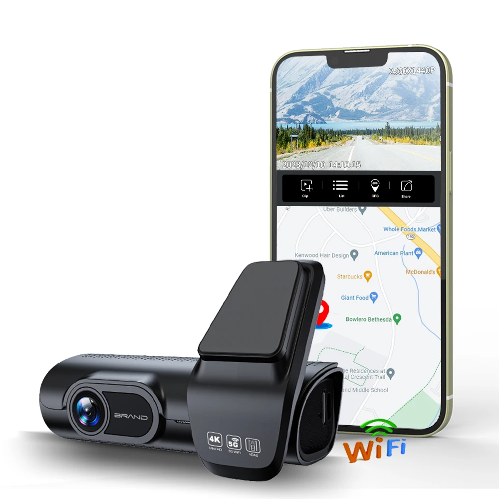 Carsanbo Car DVR 1080P Dash Driving Recorder Camera Video WiFi Voice Control WDR G Sensor Night Vision Emergency Parking Monitor
