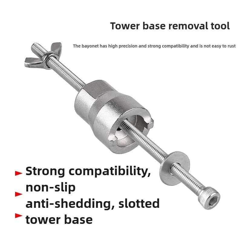 AliExpress NONE Durable Bicycle Freehub Remover Hub Body Installer Slotted Socket Wrench Hub Remover Repair Tool Sleeve Flower Drum Remove