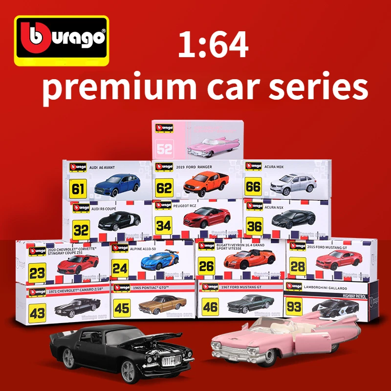 Оригинальный бутик Bburago 1:64 Ferrari Boutique 2 двери открывались назад в Алаи модель игрушечного автомобиля из сплава металлические литые игрушки подарки для мальчиков