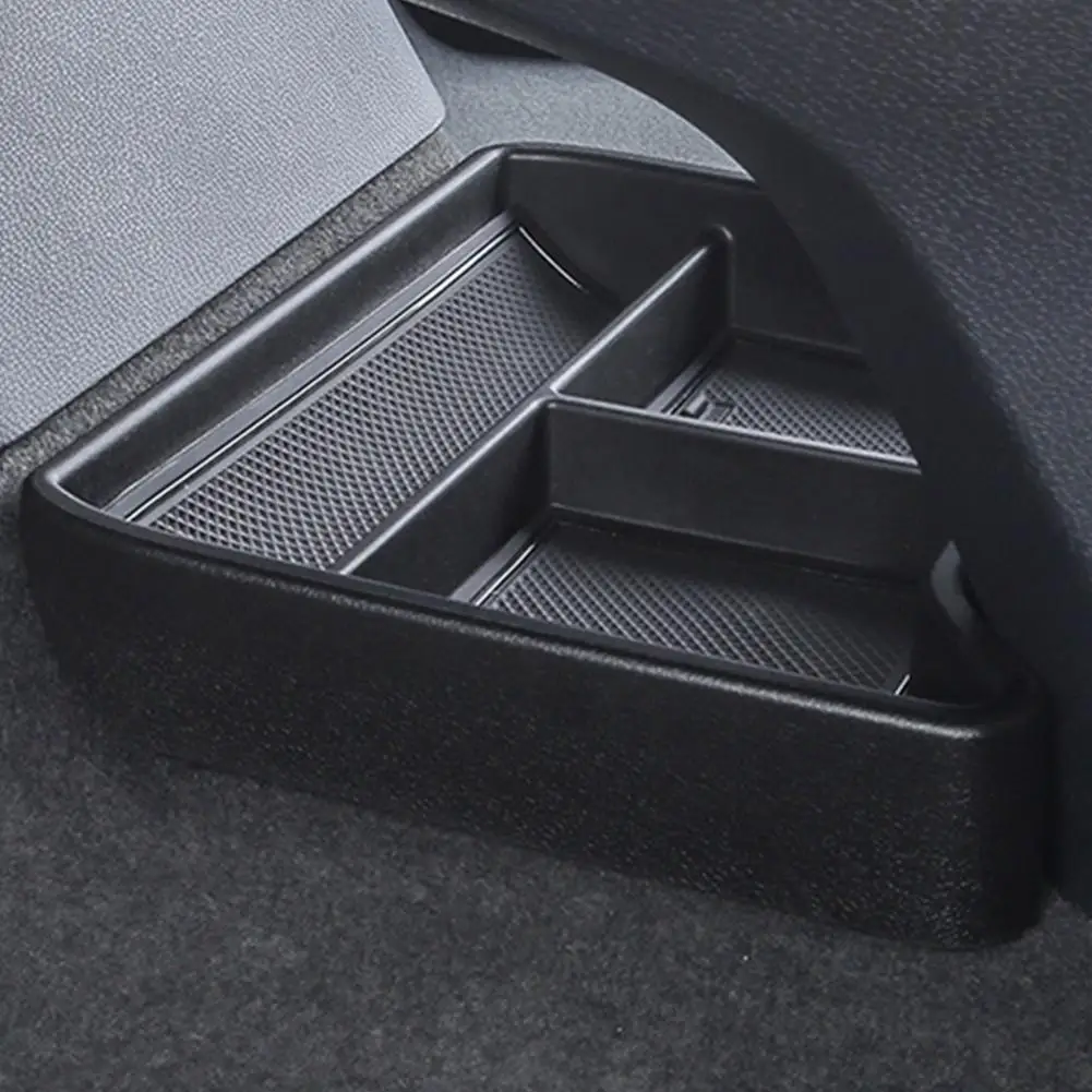 سيارة مركز وحدة التحكم مسند الذراع صندوق تخزين ل Volkswagen VW ID.4 ID4X CROZZ مقبض الباب صندوق تخزين مسند الذراع المنظم الداخلي D8Z9 #3