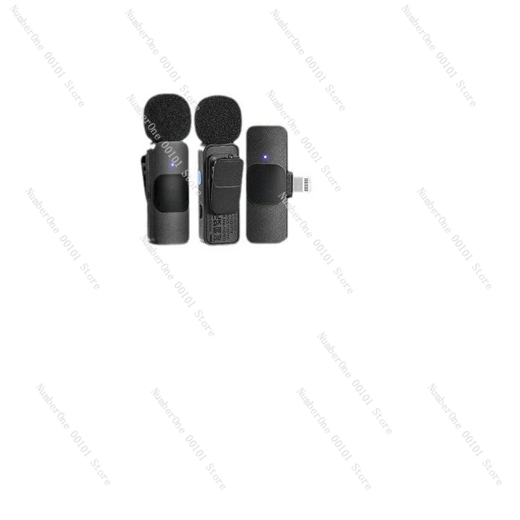BY-V20 One to Two Wireless Microphone-BY-V1-BY-V2-BY-V10 Lavalier Microphone
