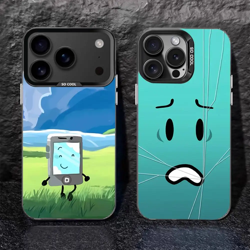 

I-Inanimate Insanity For Black Candy Matte Cover iPhone 17,16,15,14,13,12,11,Mini,Pro,E,SE4,XS,MAX