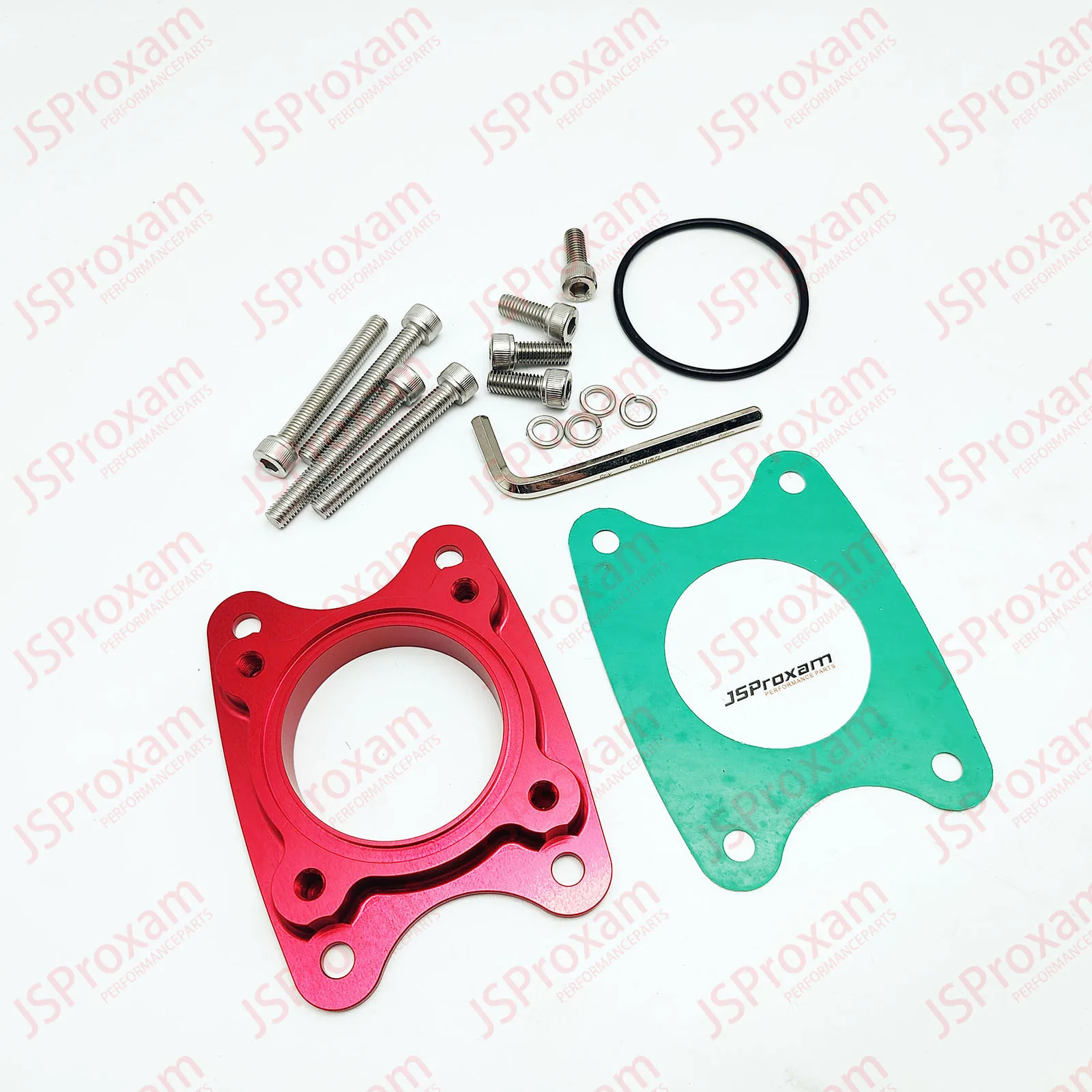 6S5-14360-00-00 Replaces Fit For Yamaha 6S5-14360 Waverunner 1.8L SHO FZR FX FZS Billet Throttle Body Dampener Mount Kit