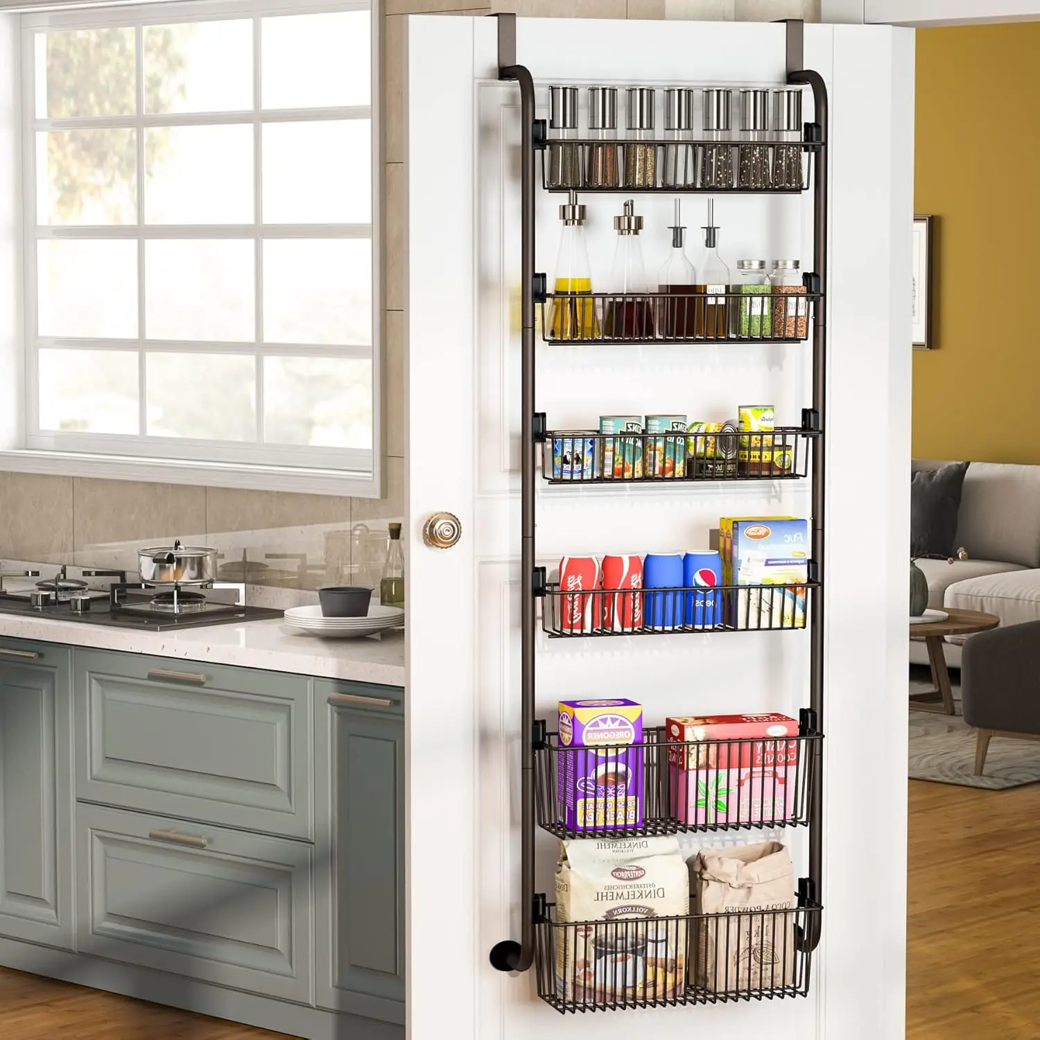 organisateur-de-rangement-a-suspendre-sur-la-porte-etageres-de-garde-manger-en-metal-epais-avec-grands-paniers-fixation-sans-percage-sur-la-porte