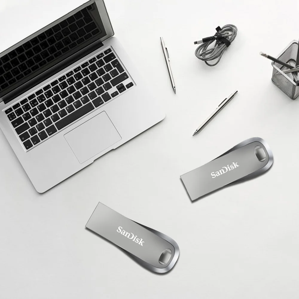 Sandisk SDcz74 USB 3,2 Gen 1 Flash-Laufwerk 32GB 64GB 128GB 256GB 512GB Pen drive Memory Stick 150 MB/s Metall verschlüsse lung u Festplatte