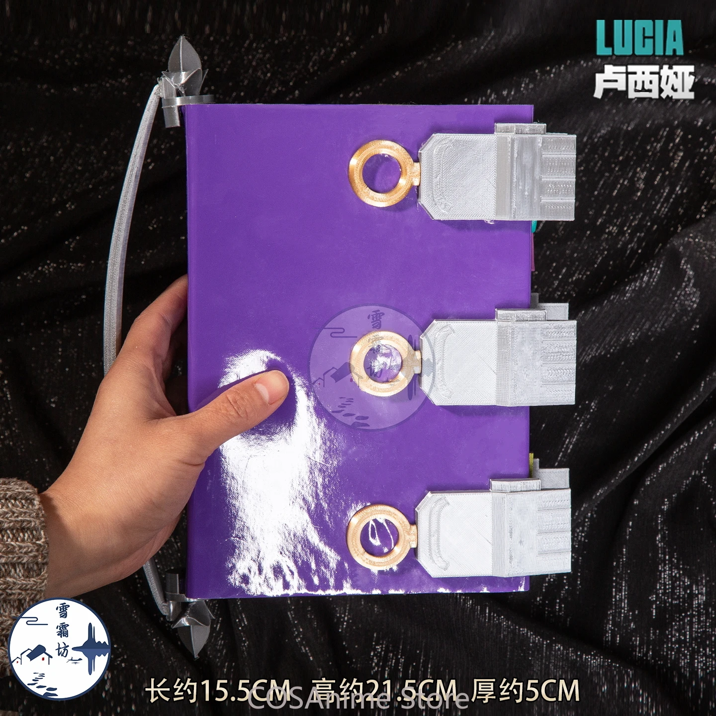 

Zenless Zone Zero Lucia Elowen Animeprop Game Волшебная книга Блокнот Книга Косплей Опора Книга Коллекция талисманов Рождественский подарок