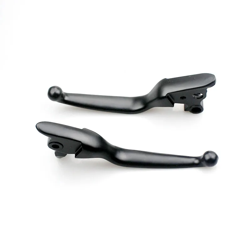 Pair Motorcycle Brake Clutch Levers For Harley Road King Road Glide FLTR Touring