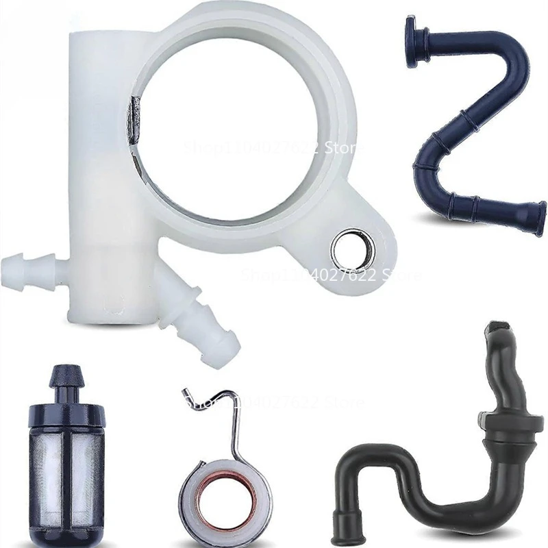 

Для бензопилы MS231 MS251 231C MS251C Масляный насос, червяк, топливная труба, аксессуары для сборки масляного фильтра