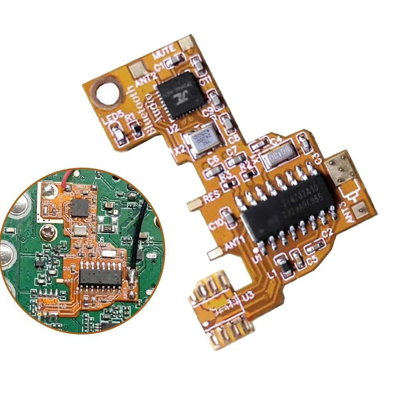 Módulo modificado Bluetooth SI4732 + Chip de 2M Radio SI4732 y módulo transmisor estéreo Hifi Bluetooth para Quansheng UVK5 K6