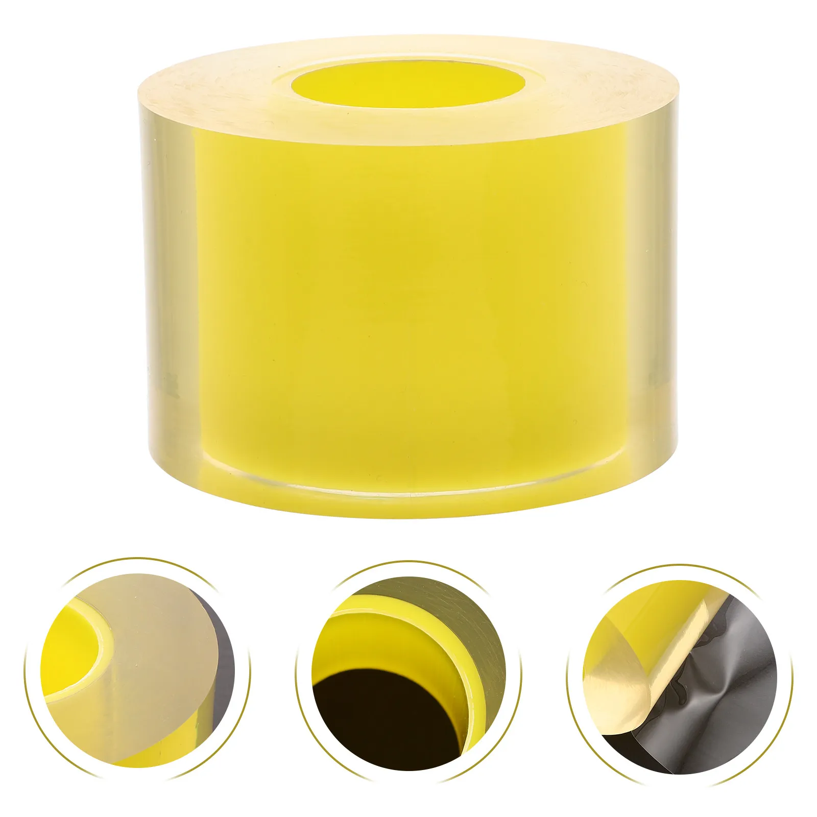

1 Roll Protective Wrap Film Transparent Electrostatic Jewelry Watch Film Scratch Dust Fingerprint Resistant Stretchable Puncture