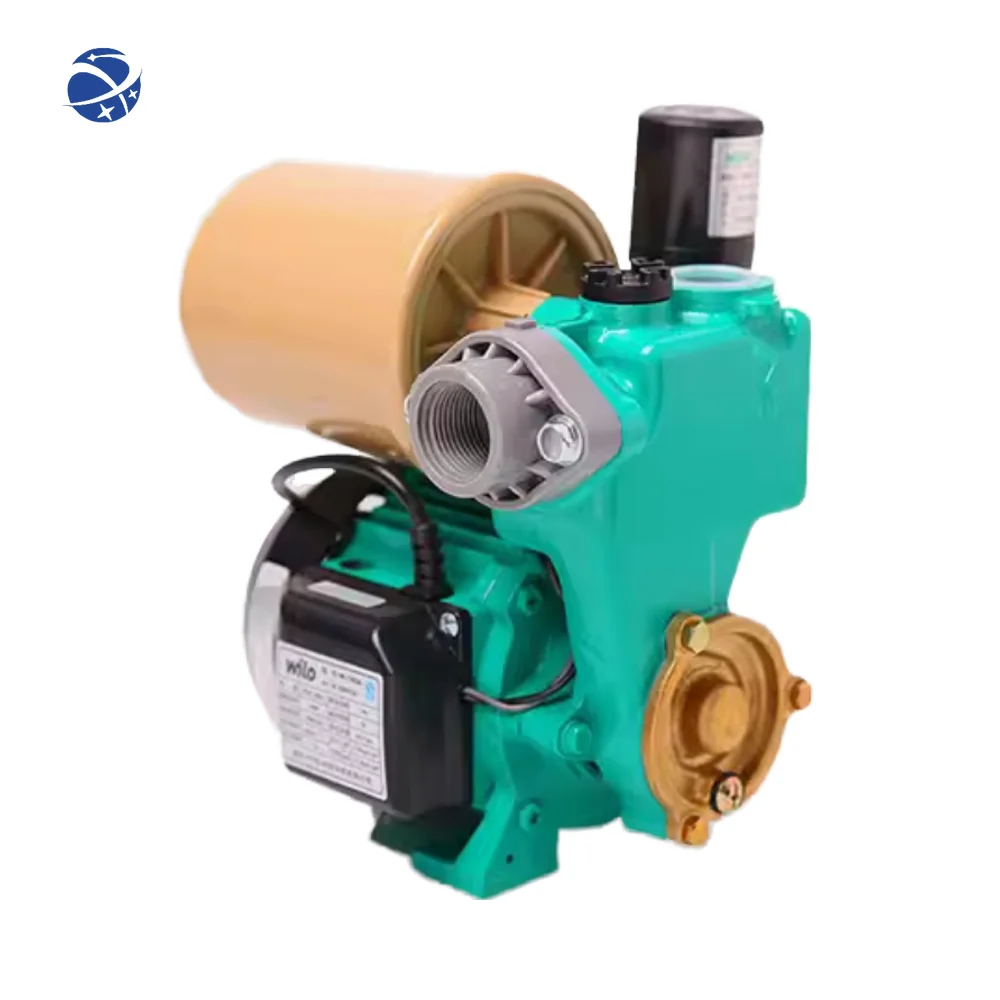 yyhcWilo-PW Small household self-priming pump with pressure tank pump