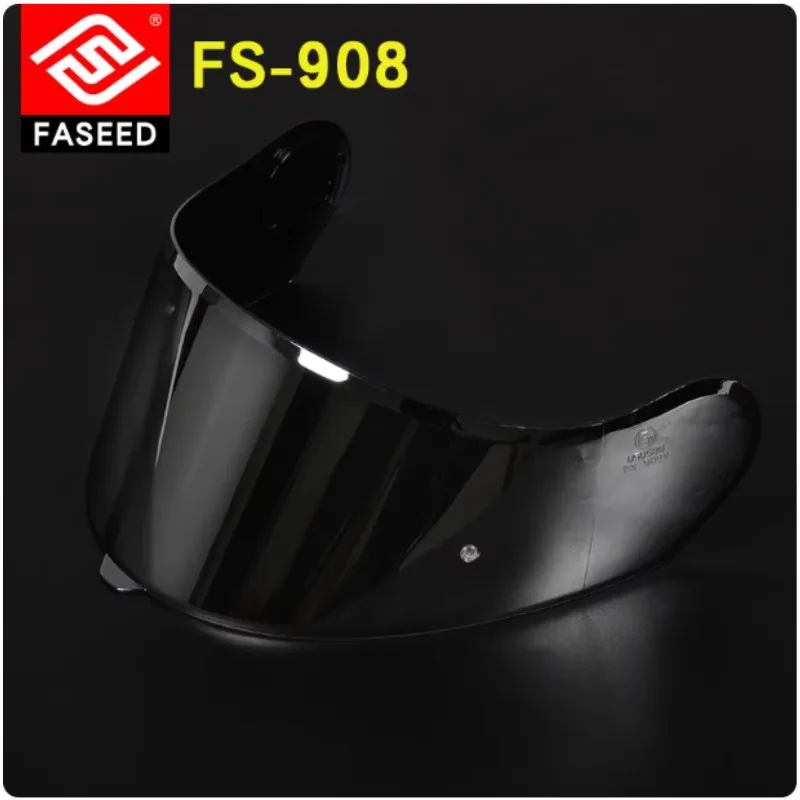 FASEED Helmet Visor FS-908  Full Face Helmet Visor Flip Up Helmet  Replacement Accessories Para Moto Casque 908