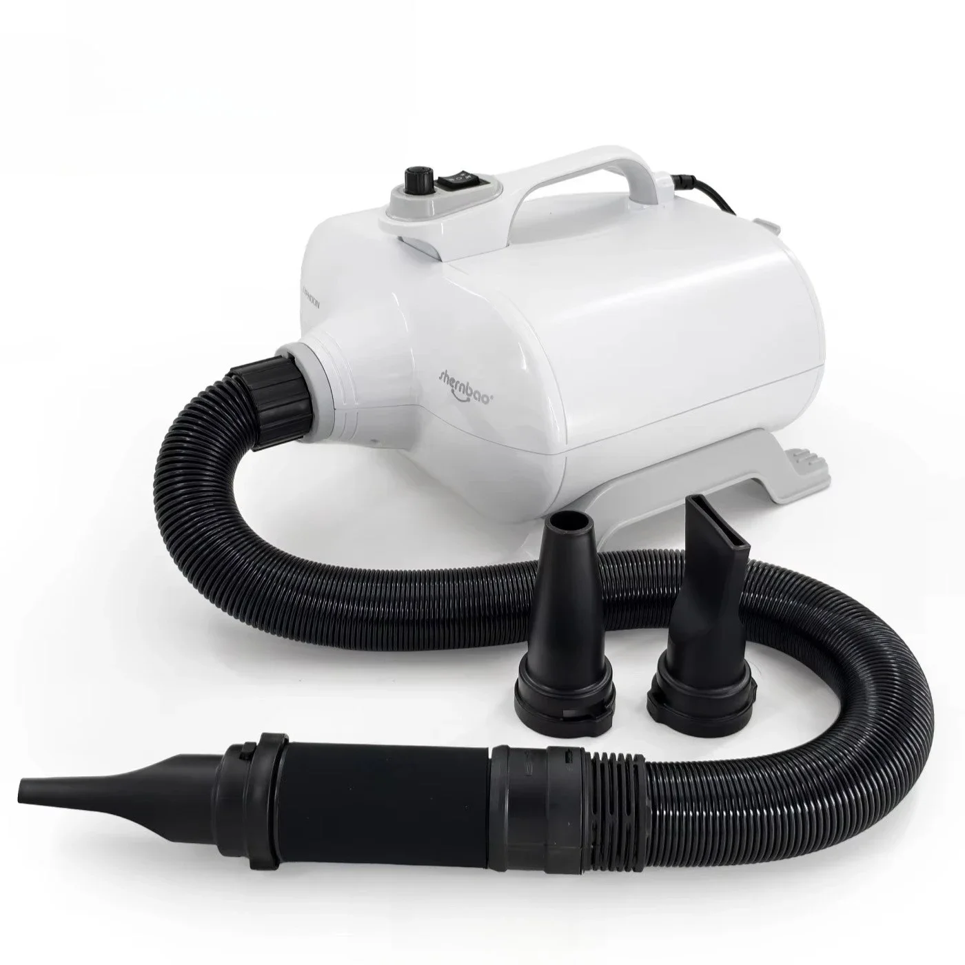 Wholesale Dual Motor Dog Grooming Hair Dryer Strong Air olume Adjus Speed High Quality Por Den