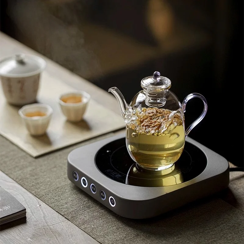 

Tianlong Song Sle Glass Teapot High Temperature Resistant Tea Brewing Pot Cerc Stove Special Water Heating Pot