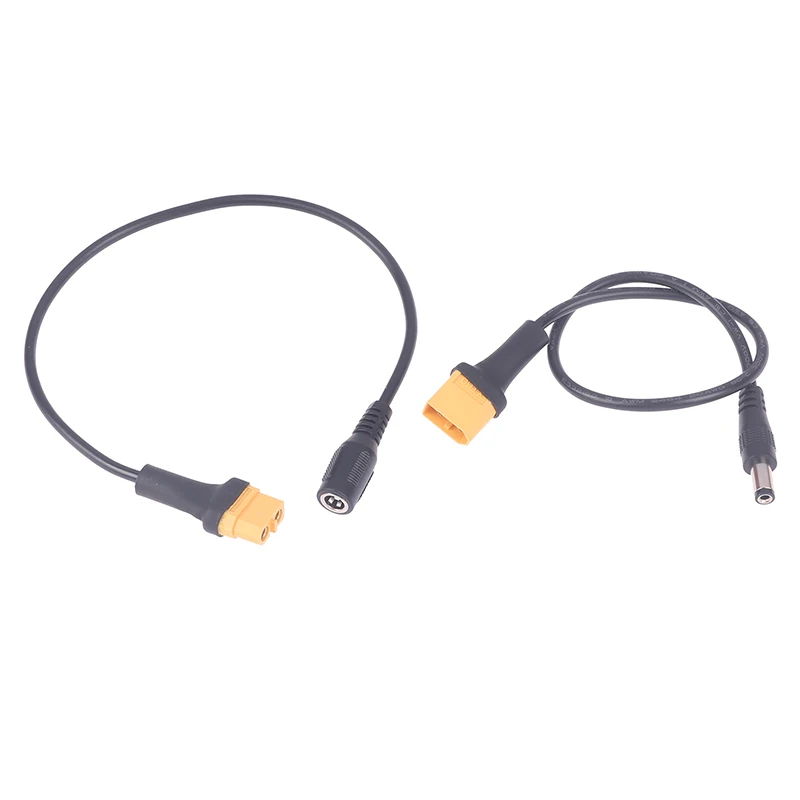 Hot Sale For RC Battery Charger Innovative And Practical XT60 Female Plug to DC 5.5*2.1mm Connector Adapter Cable Silicone Wire