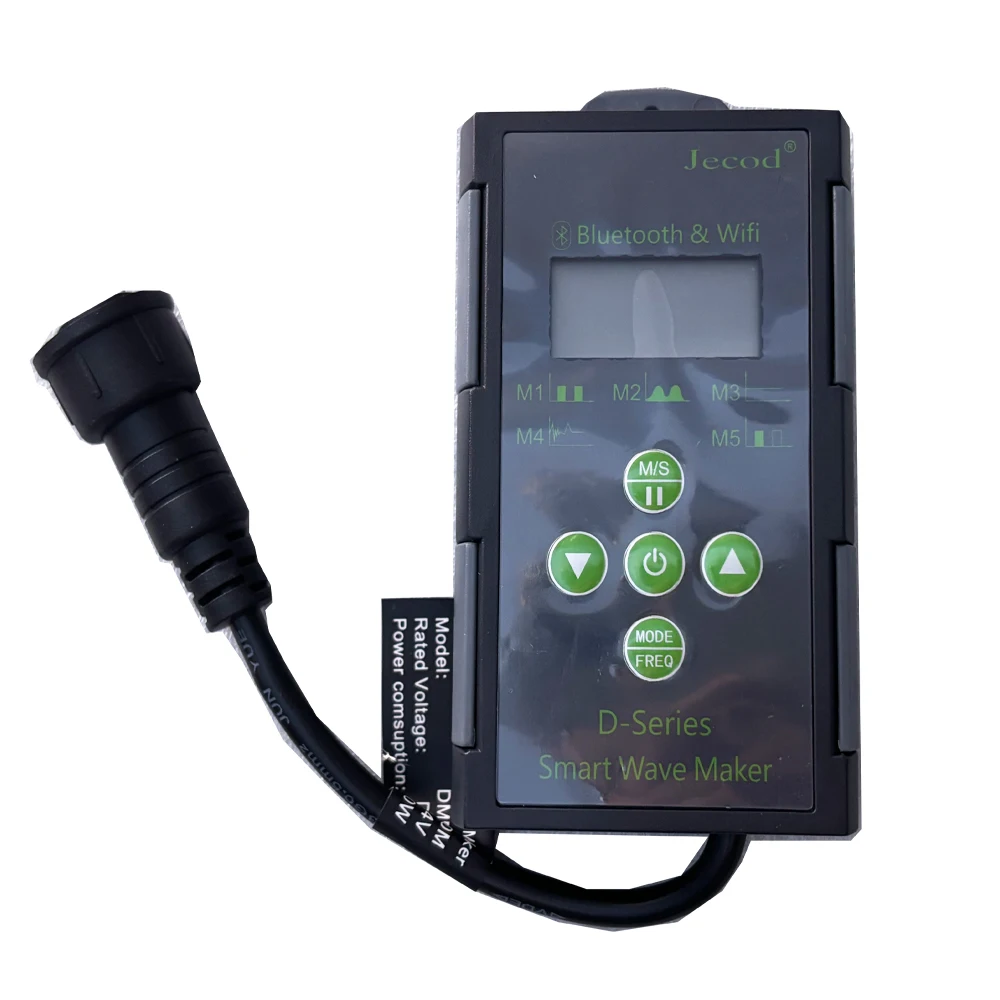Jebao DMP WIFI Bluetooth Cordless Wavemaker Pump for Freshwater Saltwater Fish Tank Aquarium Wave Flow Maker Pump Controller