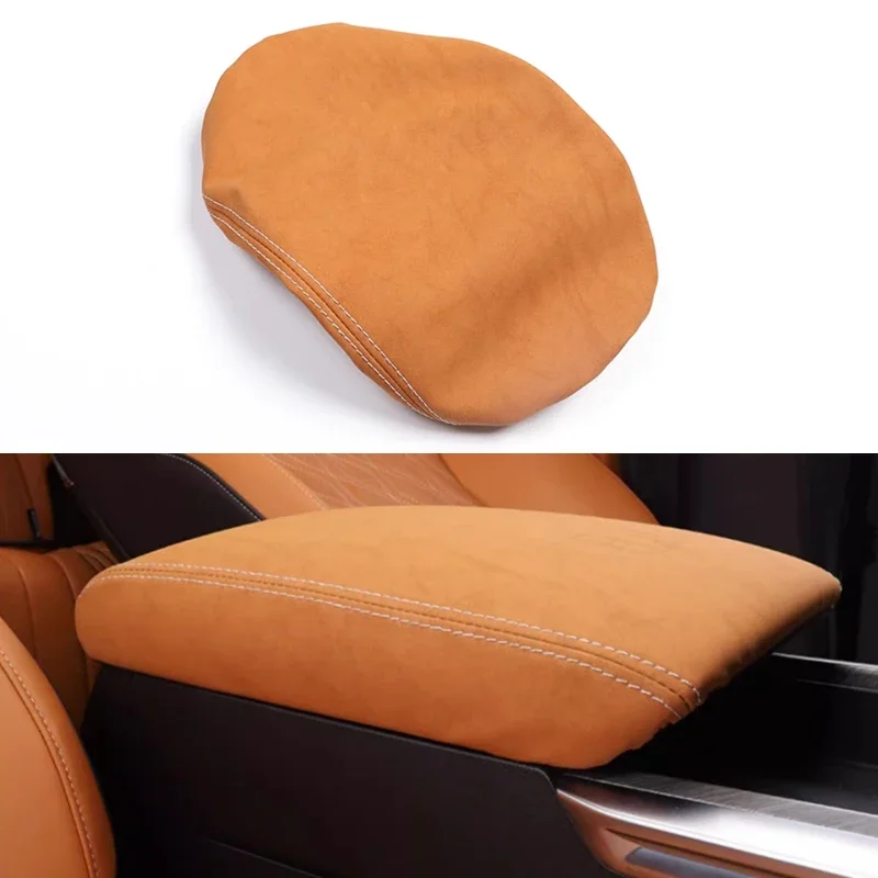 

Fit for GWM Tank 500 Hi4t Armrest Case Leather Interior Upgrade and Refit The Special Protective Leather for Handrest Cover