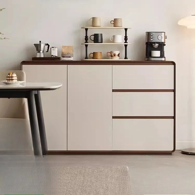 

Dining side cabinet against the wall Integrated storage cabinet Locker chest Entrance Living